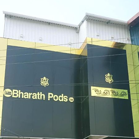 Bharath Pods Bed & Breakfast Coimbatore Bagian luar foto