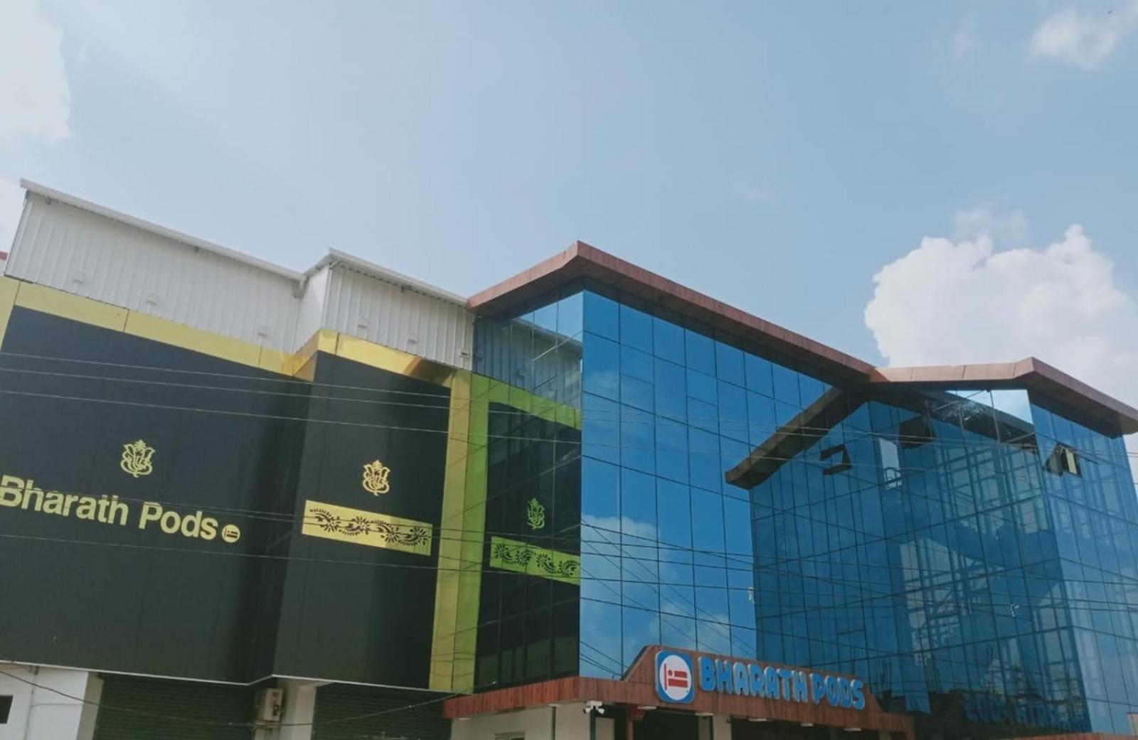 Bharath Pods Bed & Breakfast Coimbatore Bagian luar foto